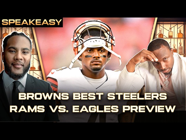Shady, Ward & Carebear React To Steelers Vs Browns, Eagles In Trouble? Faith In Herbert? & MORE!