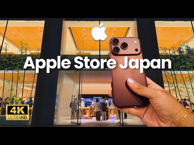 Inside Apple Store Tokyo 🇯🇵 | iPhone 18 Pro, Watch Ultra 4, AirPods 5, iPad, Mac, Vision Pro & MORE