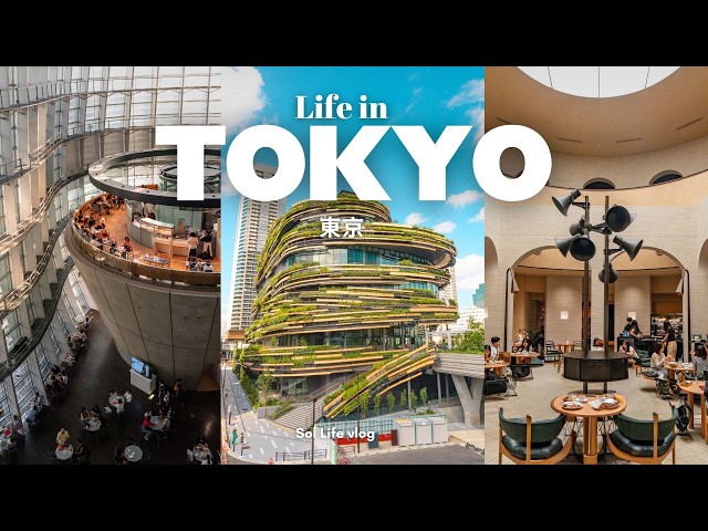 Life in Tokyo | Last Days of Summer | Typhoon Season, Coffee Shops, Design & Architecture