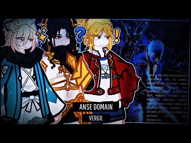 Fate Servants React to Vergil | Devil May Cry | Gacha React