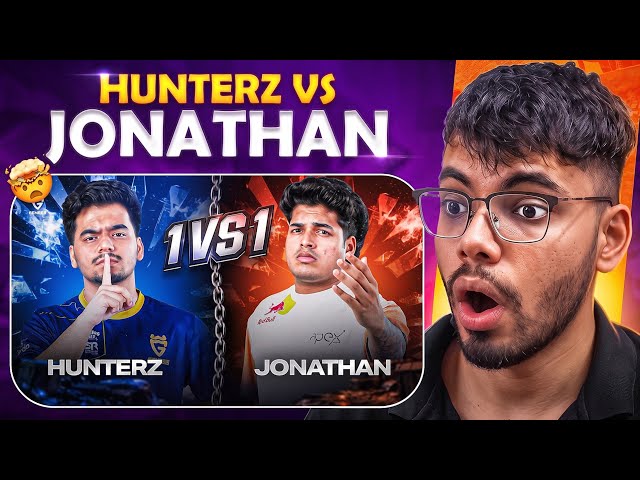Who is Better? Jonathan Vs Hunterz 1 Vs 1 - Casetoo Reacts!