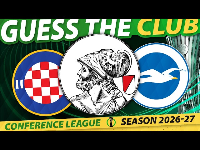 Guess the Conference League Club 2026/27 ⚽ Football Quiz