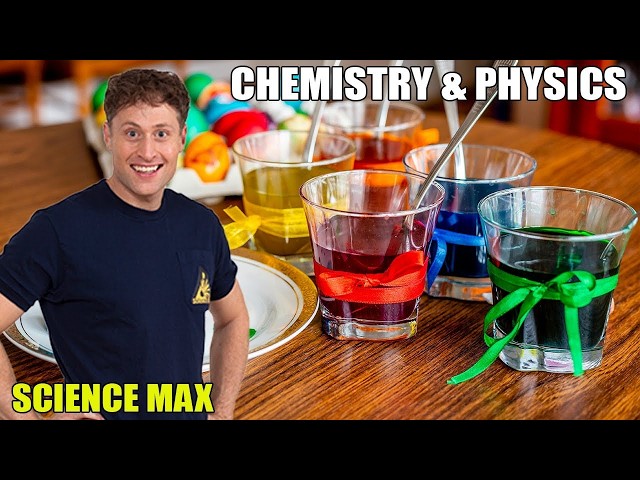 Chemistry Science | Amazing Science Experiments At Home | Science Max