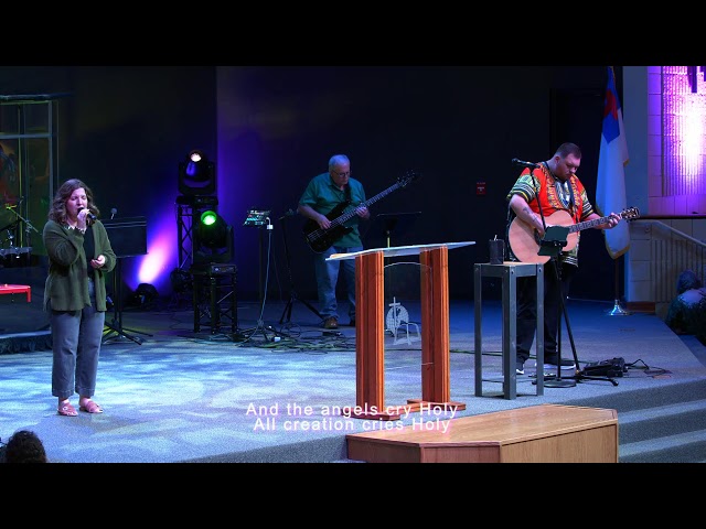 Sunday Live Service // 18 Oct  2026