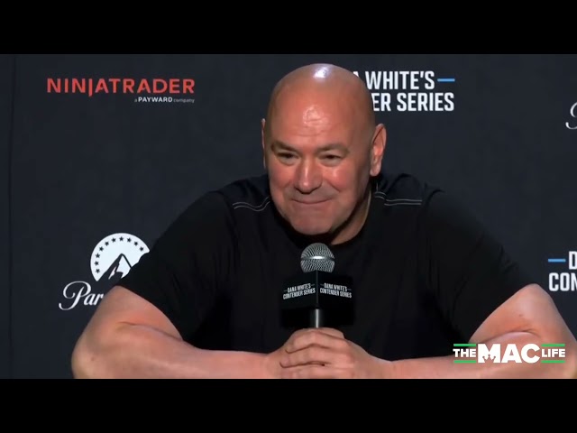 Дана Уайт: Иэн Мачадо Гэрри vs Майкл Моралес?! Новости UFC, Шон Стрикленд и главные решения