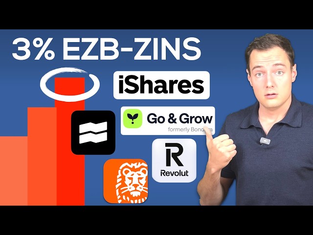 3% ECB interest rate by New Year: Impacts on ETFs, savings accounts, and real estate