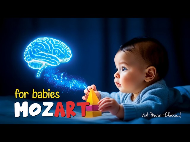 How 432Hz Mozart Effect Boosts Baby Brain Development & Cognitive Skills???