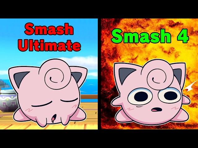 мы добавили пользовательские приемы Smash 4 в Smash Ultimate