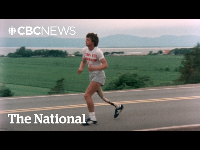 New Terry Fox documentary shares gripping unseen footage from Marathon of Hope