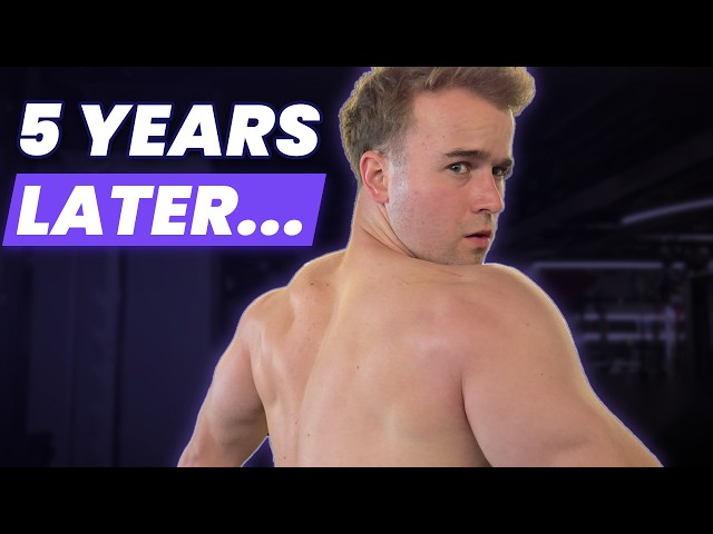 After 5 Years of Lifting, These 5 Back Exercises Stayed | ASMR