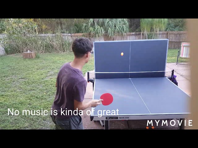 Ping Pong My Progress