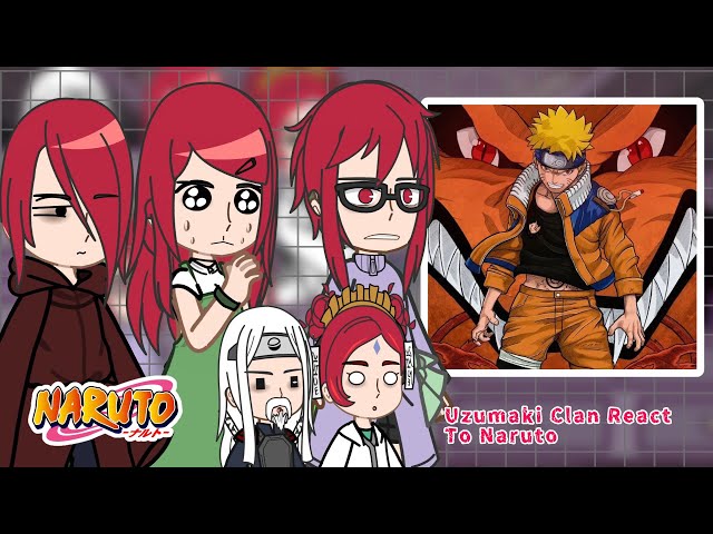 🇺🇸,🇧🇷 Uzumaki Clan React to Uzumaki Naruto // Gacha Reaction // Part 2 // 14+❗❗❗