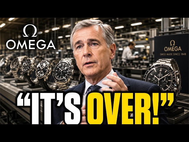 Omega BLOWS UP The Entire Watch Market With Latest Announcement!