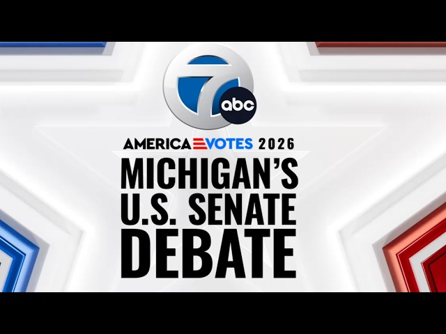 Watch live: Final U.S. Senate debate between Abdul El-Sayed and Mike Rogers