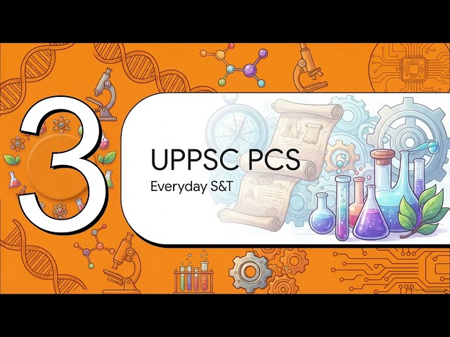 Science and technology pyq asked in UPSC CSE and similar exams between 2013 to 2026.