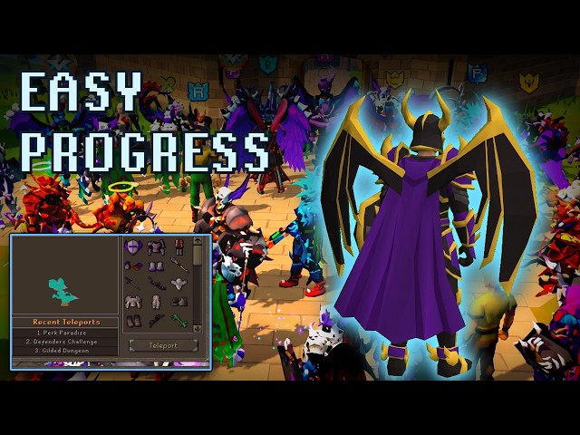 How To Progress FAST As A New Player - Fusion RSPS Starter Guide