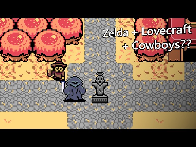 I'm Making a 2D Zelda-Inspired Adventure Game! (Devlog 1)