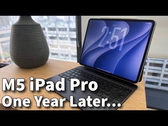 Год с M5 iPad Pro. Слишком мощный для большинства…