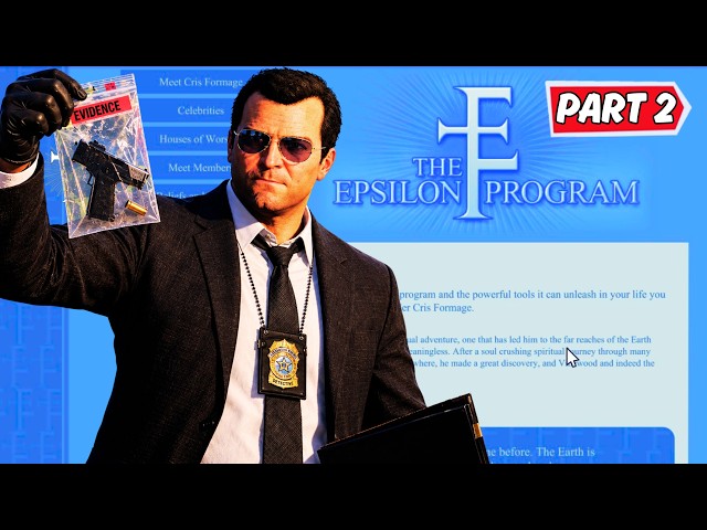 🔴GTA 5 LIVE - THE EPSILON PROGRAM "SECRET" MISSION!