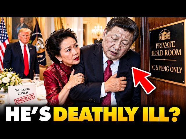 🚨Chinese Leader Xi Jinping Suffered Mystery Illness At White House?! Censored Footage of ‘Event’…