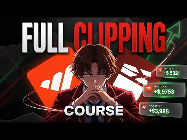 Full Whop/Clipster Clipping Course In 15 Mins 🔥💰