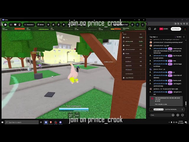 JJS JUJUTSU SHENANIGANS PUBLIC SERVERS