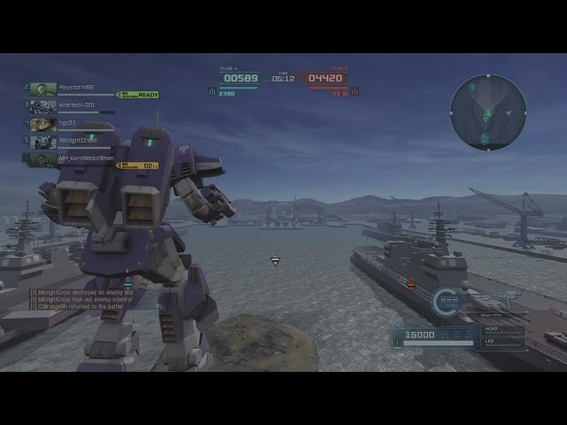 Amphibious MS (Part 01) | GBO2 Battle Simulation