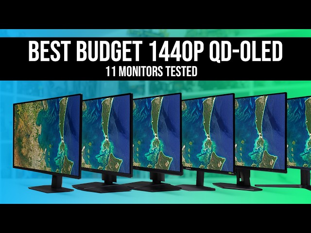 I Tested 11 Budget QD-OLED Monitors. This One is Best