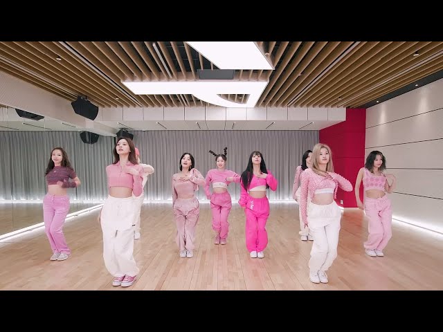 [VR] TWICE ＂SCIENTIST＂ Choreography Video Moving Ver ｜Converted 8K 60FPS 3D VR