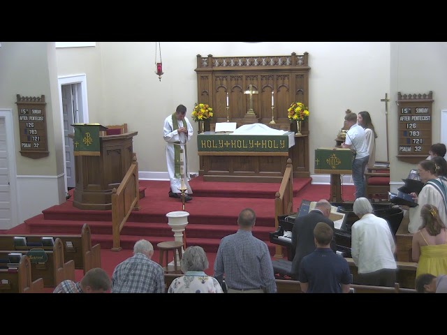 Holy Trinity Broadcast