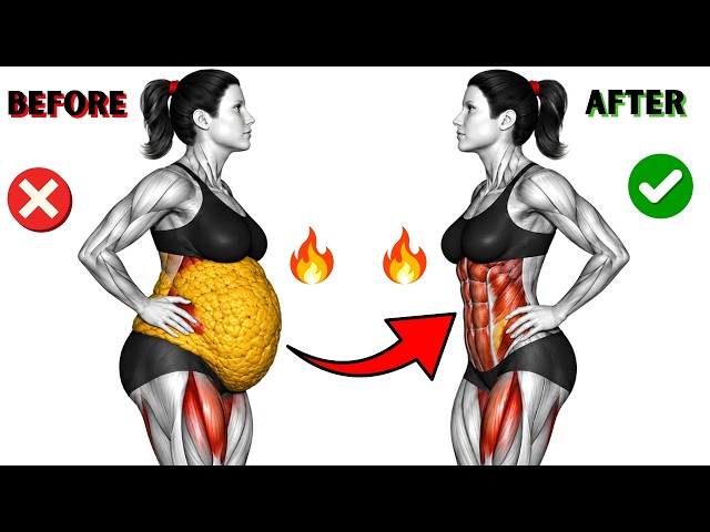 The ONLY Standing Workout to Lose 3 INCHES of Belly Fat Fast