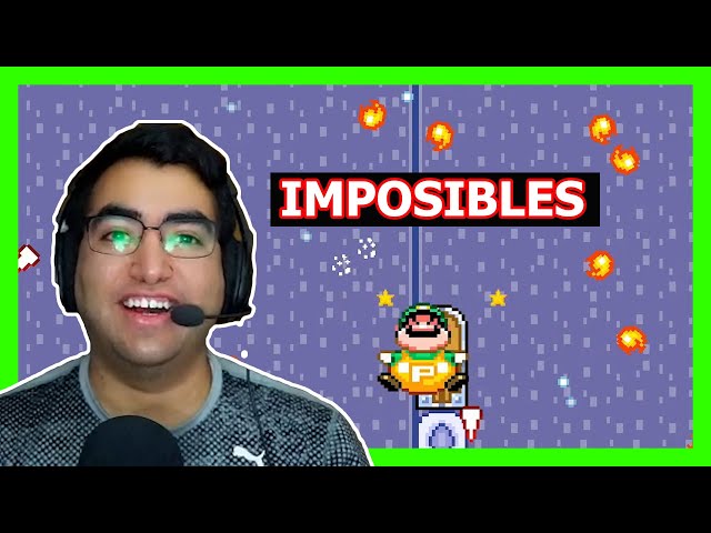 NIVELES IMPASABLES de SUPER MARIO MAKER 2