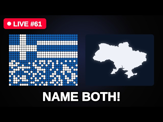 Guess the Country From Its Shape 🔴 Play in Chat · #61
