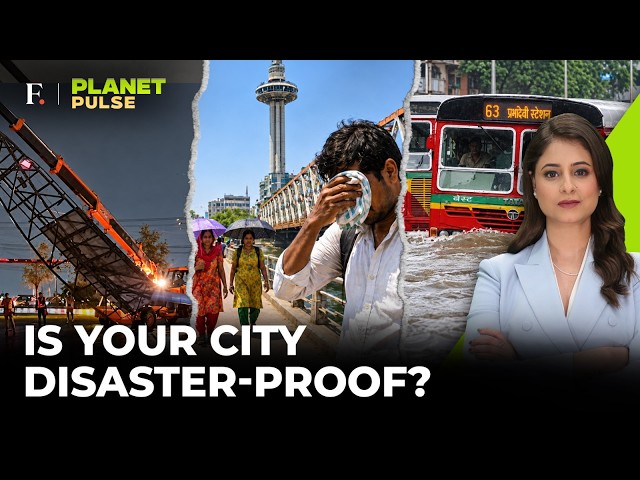 Chicago to Ahmedabad: Which Cities Are Most & Least Ready For Climate Disasters? | Planet Pulse