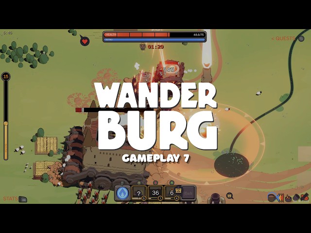 Wanderburg—Gameplay Part 7