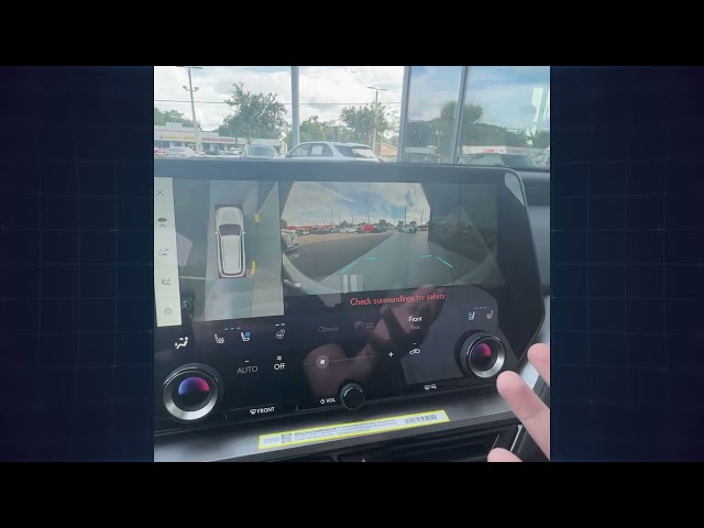 Stop Guessing! ✅ How to Use the Lexus Panoramic View Button