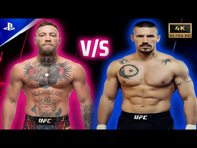 I Pitted MMA Legend Yuri Boyka Against Conor Mcgregor Here's What Happened