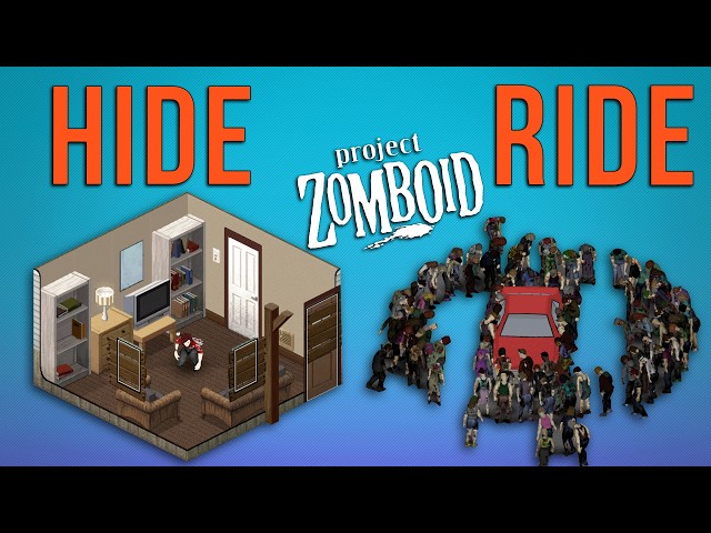 Cutting Grass Attracts Zombies in Project Zomboid B42