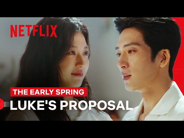 Luke Proposes To Flora With A Memory Museum | The Early Spring | Netflix Philippines