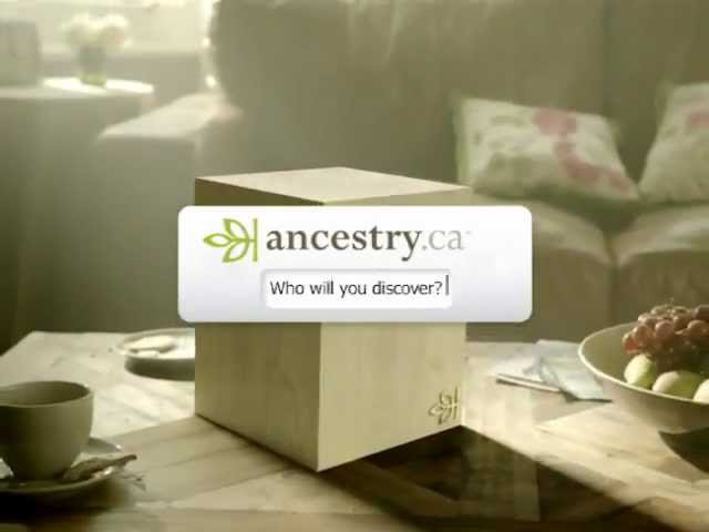 ancestry.ca tv ad 'Coming Home'
