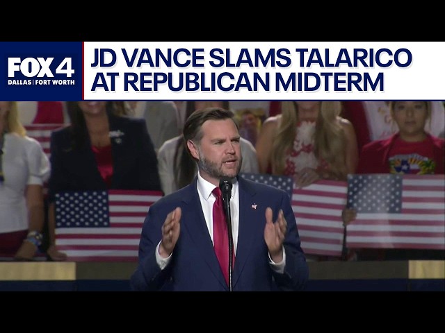 FULL: JD Vance’s 2026 RNC Midterm Convention speech