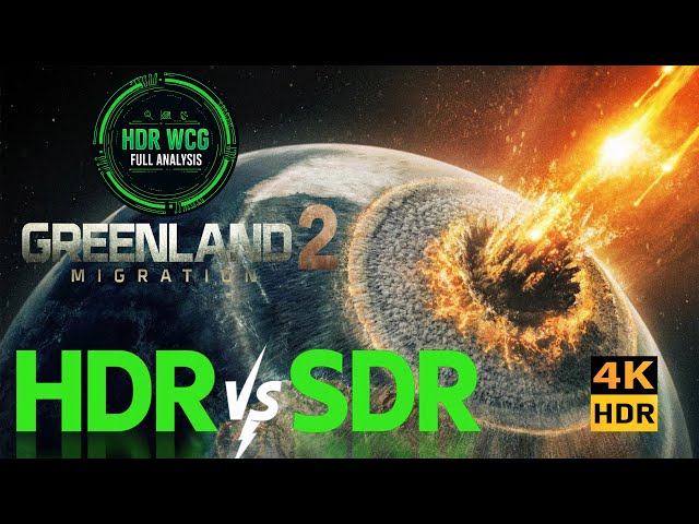 HDR vs SDR — WCG & Atmos FULL Analysis REVIEW |  Greenland 2 Migration 2026 iTunes