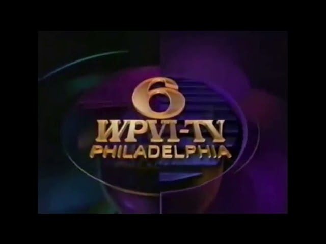 WPVI (ABC) Station ID 1991 "Delaware Valley's Watching Channel 6"