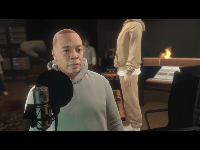 GTA: Online - Dr. Dre contemplates life (Chaos Mod)