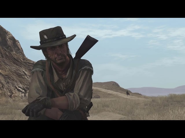 Red Dead Redemptionمهمه جانبيه شخص يبحث عن سكن😁