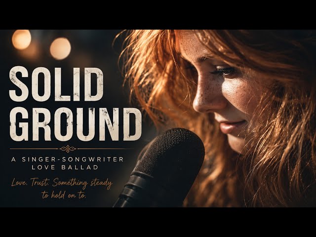 Solid Ground – A Singer-Songwriter Love Ballad