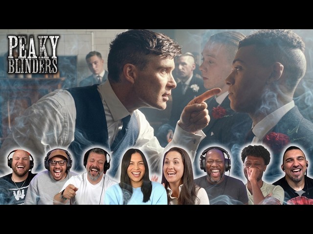 Tommy Shelby NO F***ing Fighting Reaction Peaky Blinders | This Got Crazy Fast