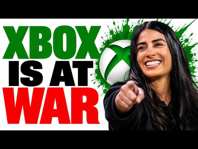 Xbox Just Declared WAR On The Games Industry!