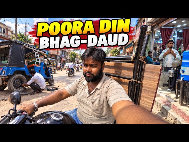 Full Day Vlog: Shopping, Bike Ride aur Haircut! 🛵💨