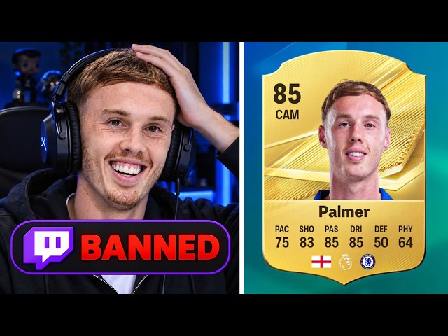 Cole Palmer’s First Stream Was A Disaster 😭🙏🏻